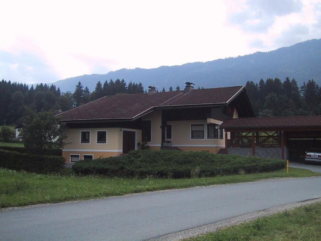Ferienwohnung Alpenblick Hermagor-Pressegger See Ngoại thất bức ảnh