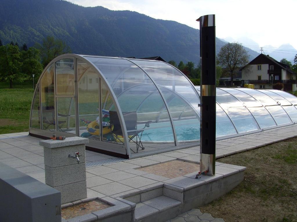 Ferienwohnung Alpenblick Hermagor-Pressegger See Ngoại thất bức ảnh